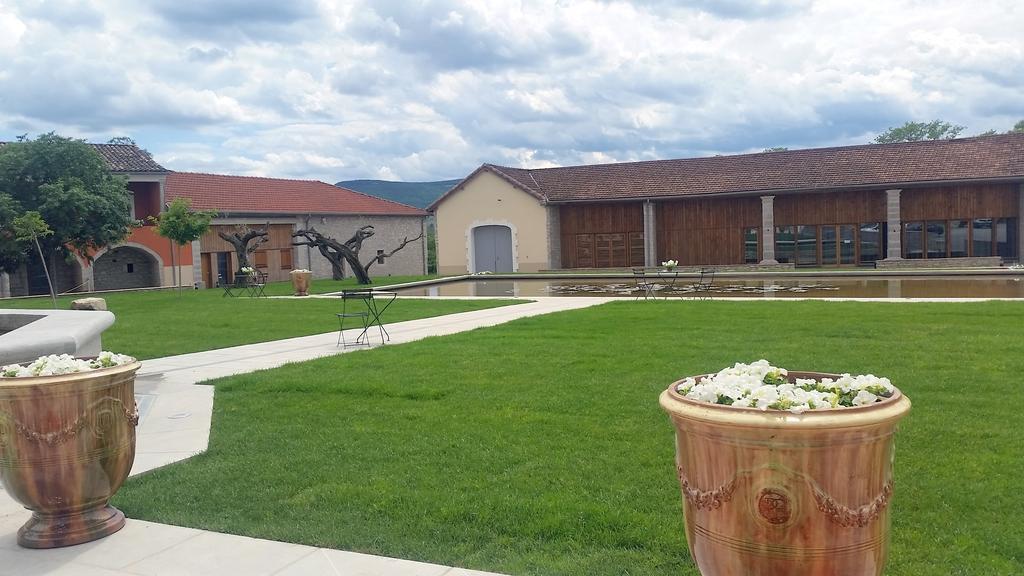 Conqueyrac Domaine De Ceyrac B&B 외부 사진