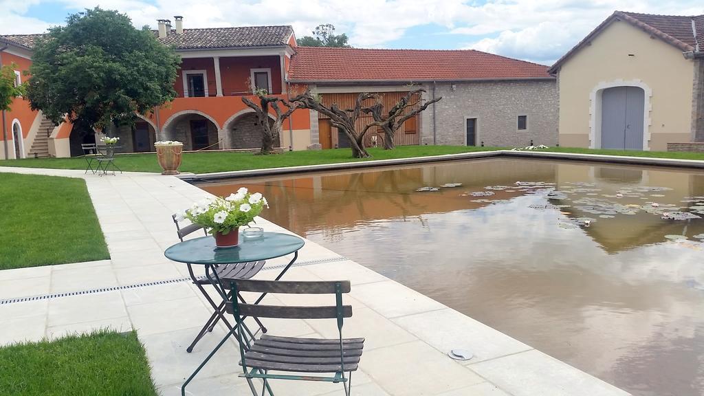 Conqueyrac Domaine De Ceyrac B&B 외부 사진